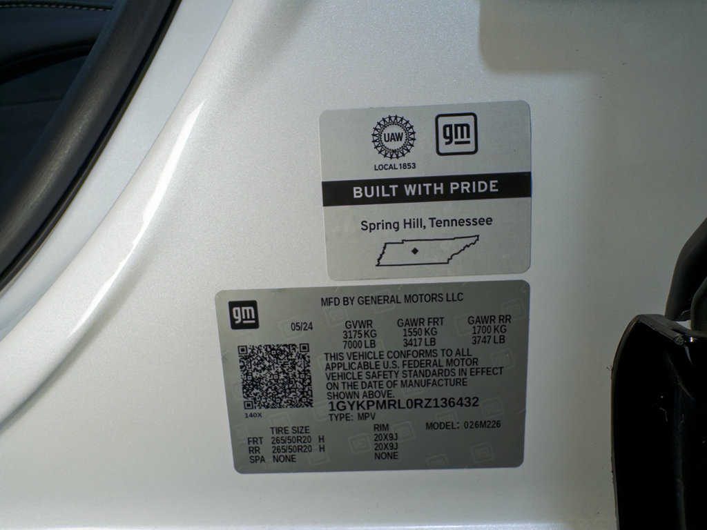Used 2024 Cadillac Lyriq Tech AWD/4WD image 28
