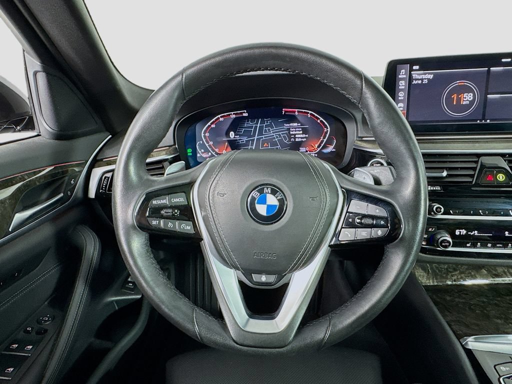 Used 2022 BMW 530i xDrive w/ Convenience Package AWD/4WD image 22