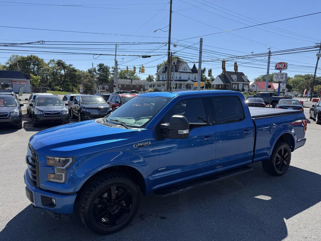 Used 2016 Ford F150 Lariat w/ Equipment Group 501A Mid image 1