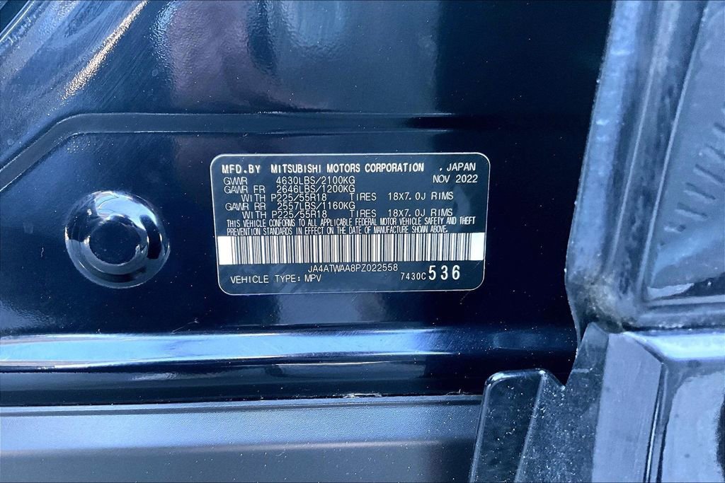 Used 2023 Mitsubishi Eclipse Cross SEL image 31