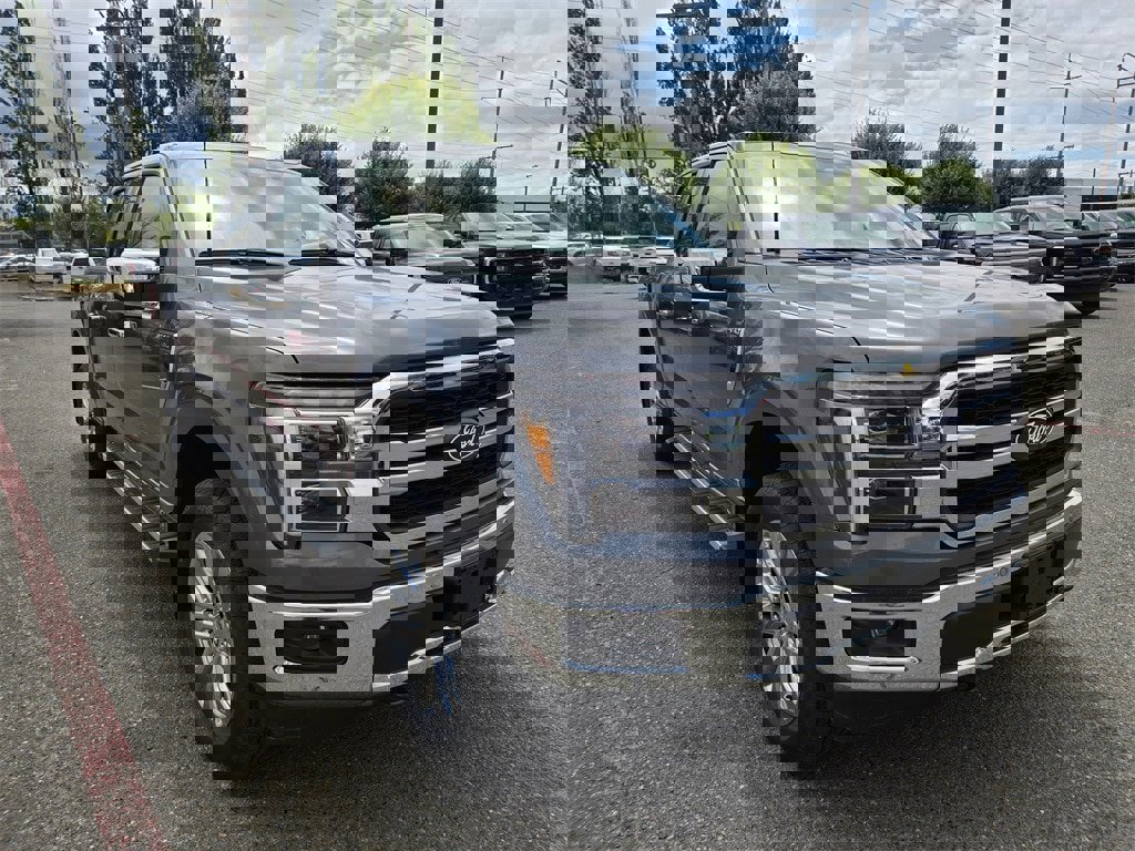 New 2025 Ford F150 Lariat w/ Equipment Group 502A High image 3