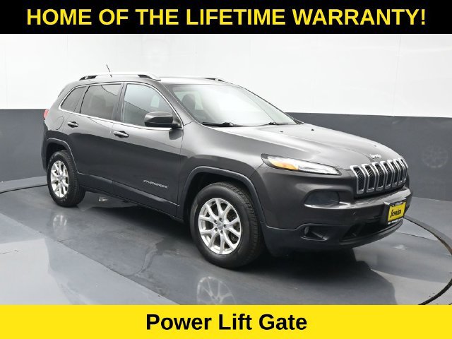 Used 2015 Jeep Cherokee Latitude w/ Comfort/Convenience Group AWD/4WD image 8