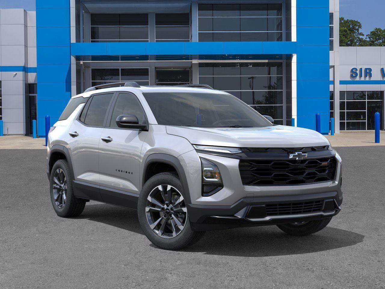 New 2026 Chevrolet Equinox RS w/ Convenience Package III FWD image 7