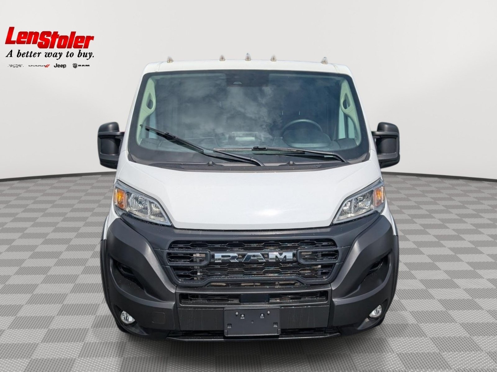 Used 2025 RAM ProMaster 2500 w/ Convenience Group FWD image 8