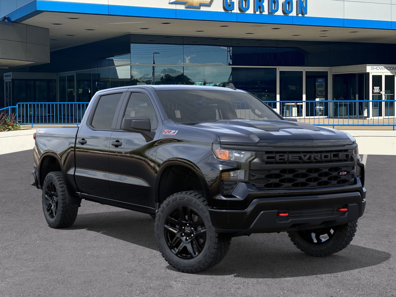 New 2026 Chevrolet Silverado 1500 Custom Trail Boss image 7