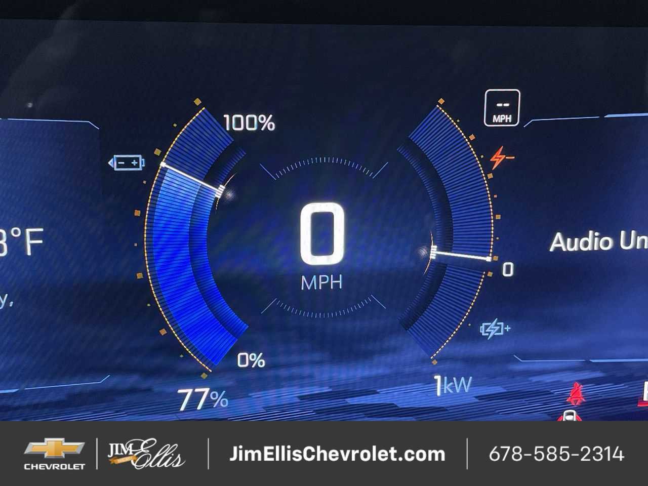 New 2025 Chevrolet Blazer EV RS RWD image 22