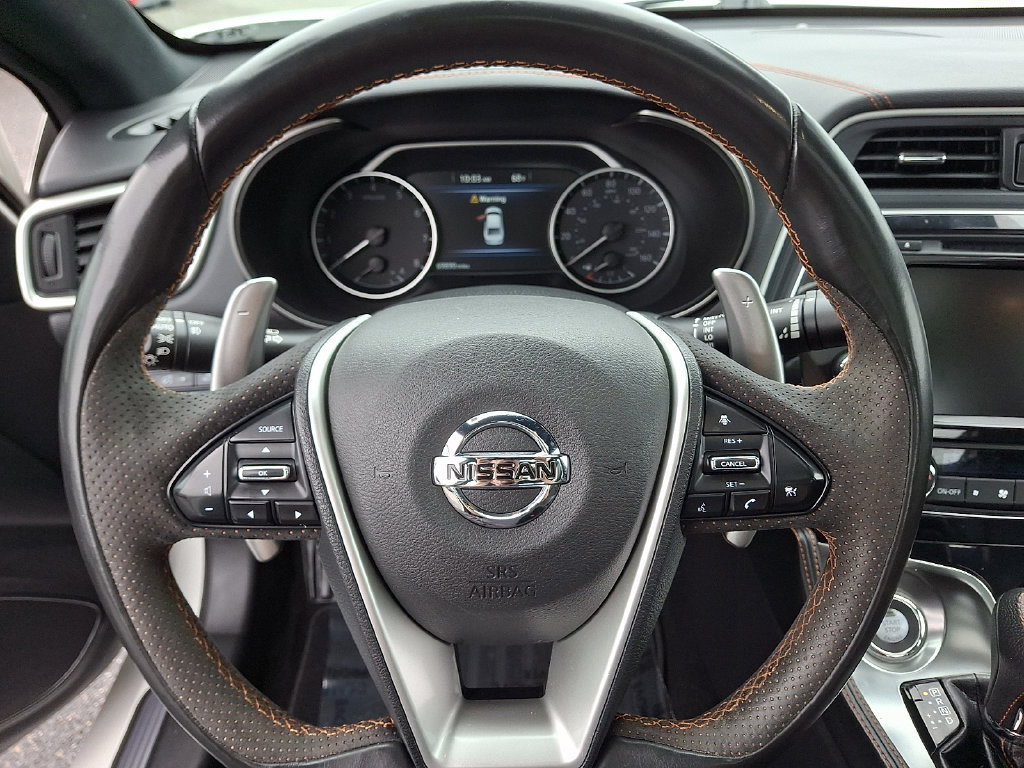 Used 2022 Nissan Maxima SR w/ Sport Mat Group FWD image 21