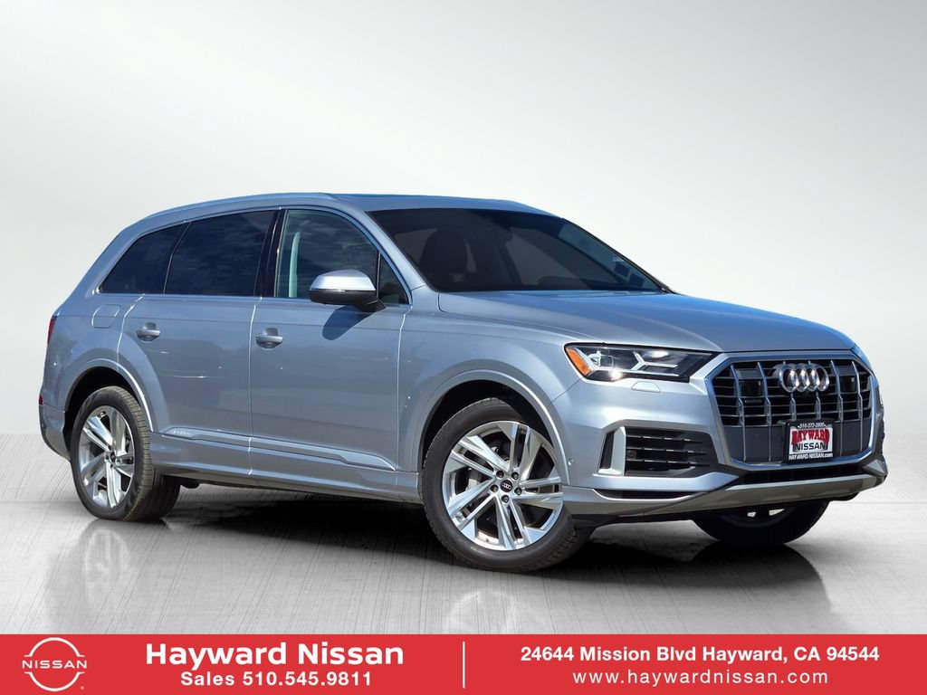 Used 2022 Audi Q7 3.0T Premium Plus AWD/4WD image 1