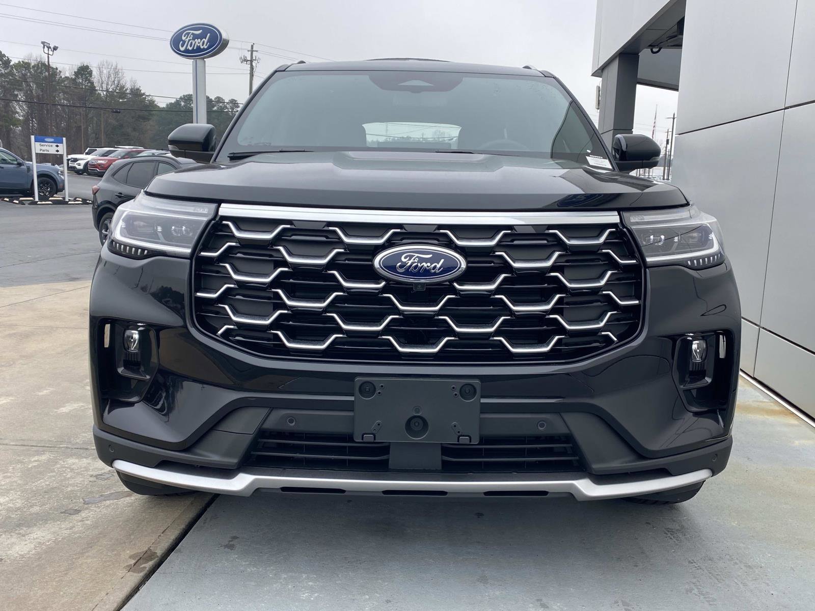 New 2026 Ford Explorer Platinum image 9