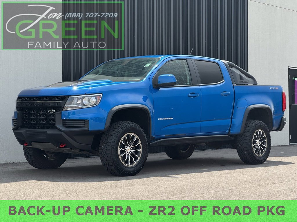 Used 2022 Chevrolet Colorado ZR2