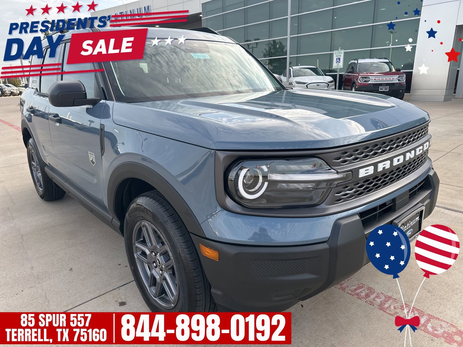 New 2025 Ford Bronco Sport Big Bend