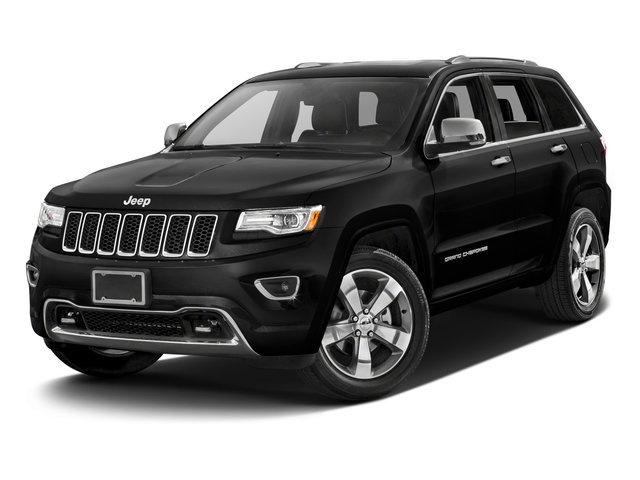 Certified 2016 Jeep Grand Cherokee Overland w/ Advanced Technology Group