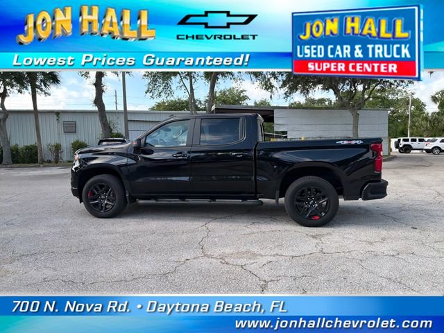 Used 2026 Chevrolet Silverado 1500 RST w/ Redline Edition AWD/4WD image 4