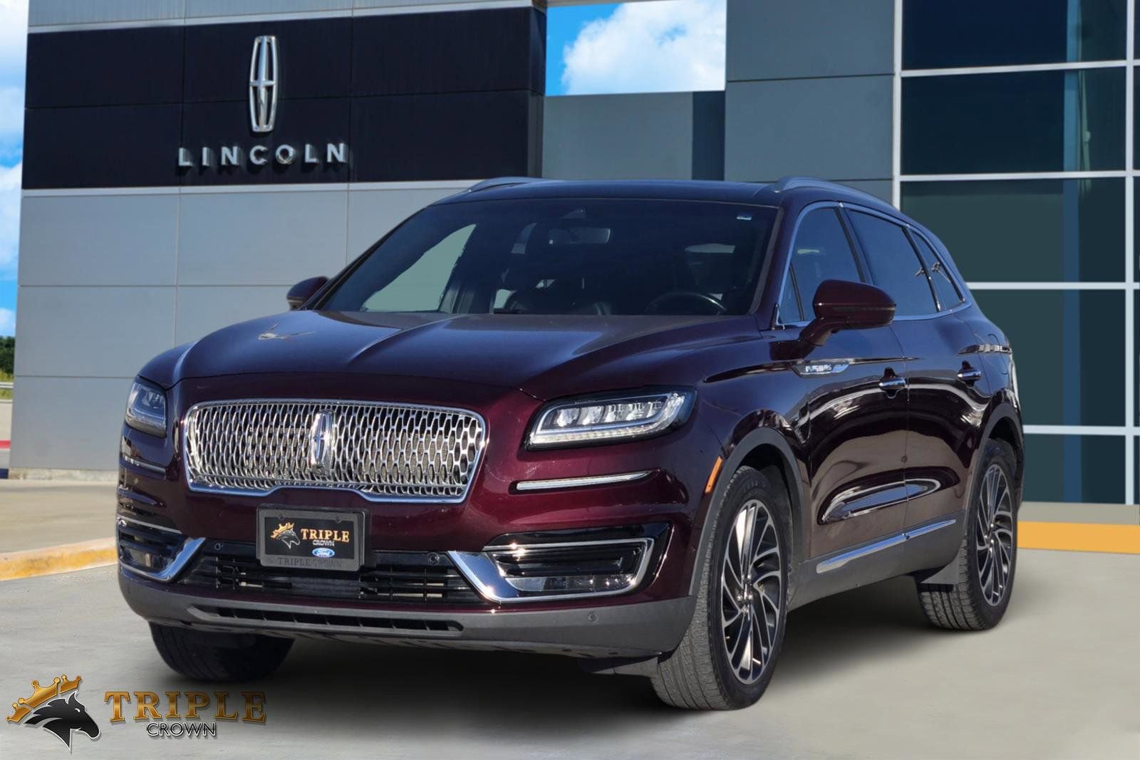Used 2019 Lincoln Nautilus Reserve image 2