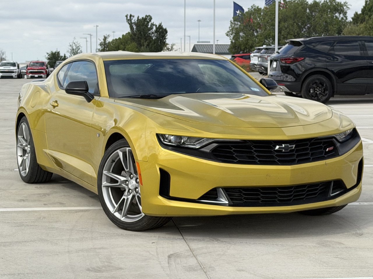 Certified 2024 Chevrolet Camaro LT w/ RS Package RWD image 2