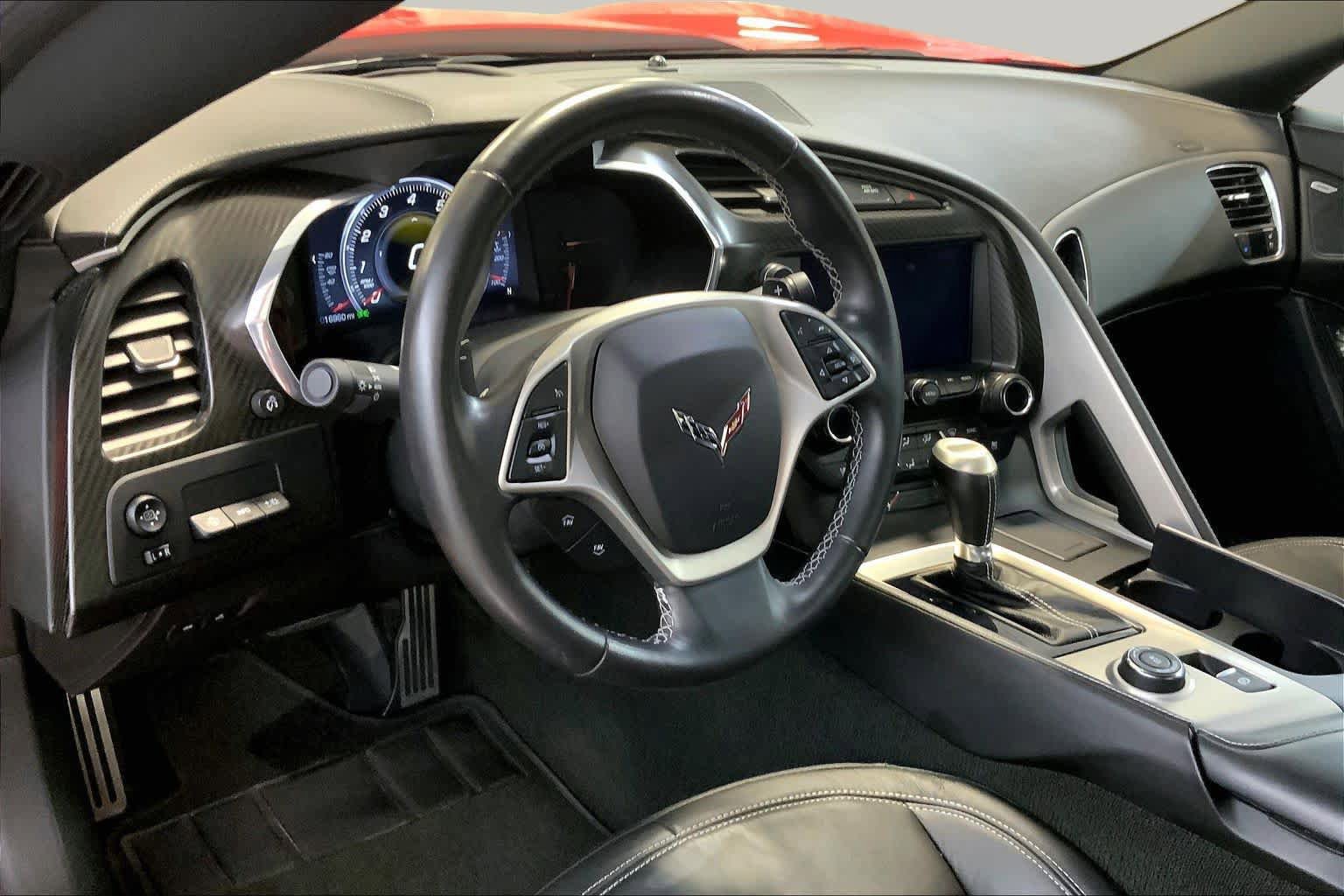 Used 2014 Chevrolet Corvette Stingray Coupe w/ 2LT Preferred Equipment Group RWD image 17