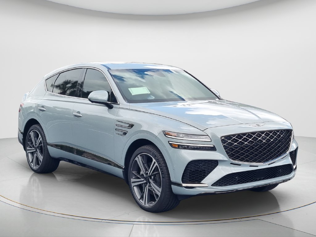 New 2027 Genesis GV80 3.5T e-SC AWD/4WD image 3