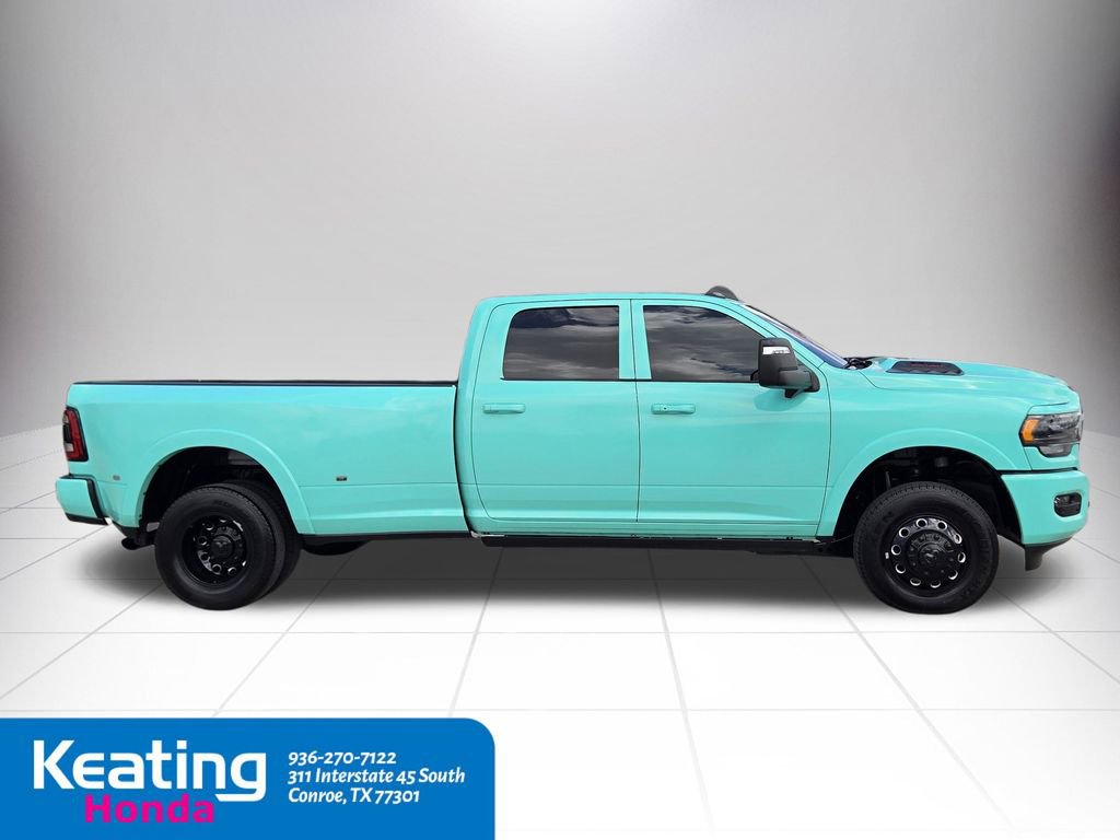 Used 2024 RAM 3500 Limited w/ Night Edition AWD/4WD image 9