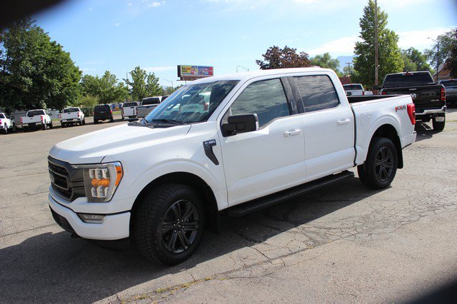 Used 2023 Ford F150 XLT w/ Equipment Group 302A High AWD/4WD image 1