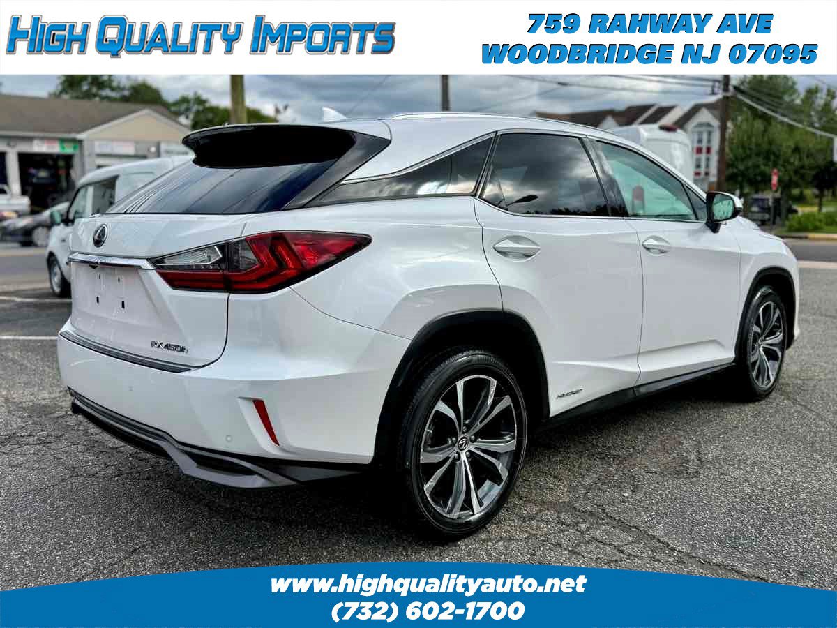 Used 2019 Lexus RX 450h AWD w/ Navigation Package image 7