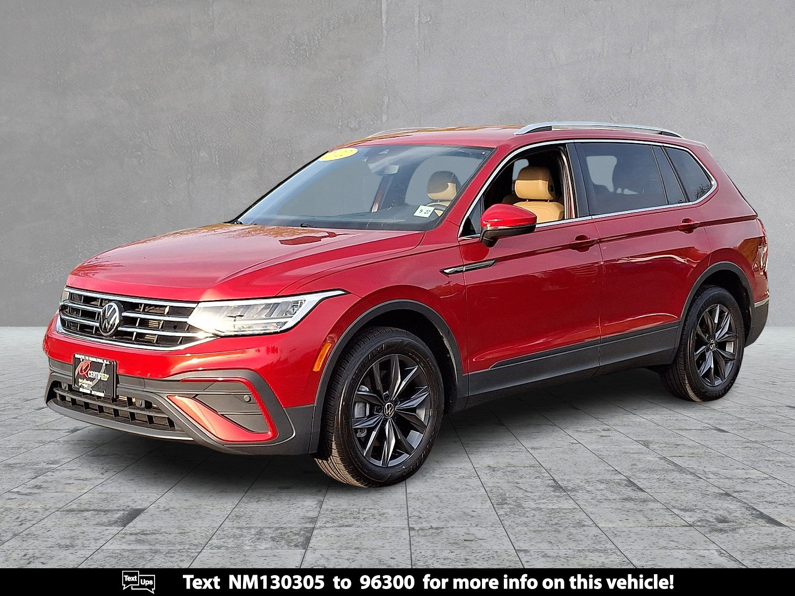 Used 2022 Volkswagen Tiguan SE