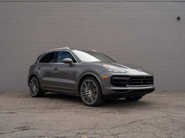 Certified 2020 Porsche Cayenne Turbo image 9