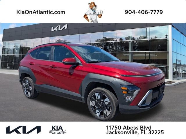 Used 2025 Hyundai Kona SEL AWD/4WD image 1