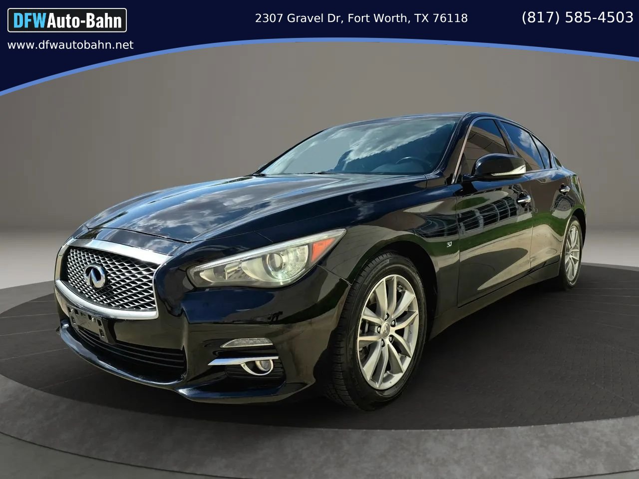 Used 2015 INFINITI Q50 Premium w/ Navigation Package AWD/4WD image 1