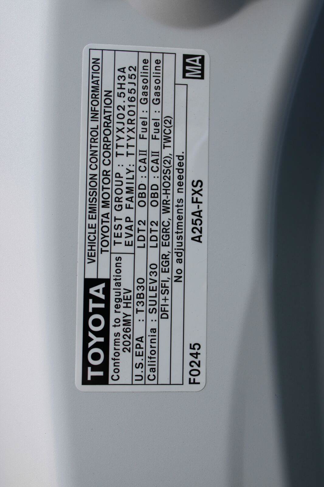 Used 2026 Toyota Highlander Platinum AWD/4WD image 56