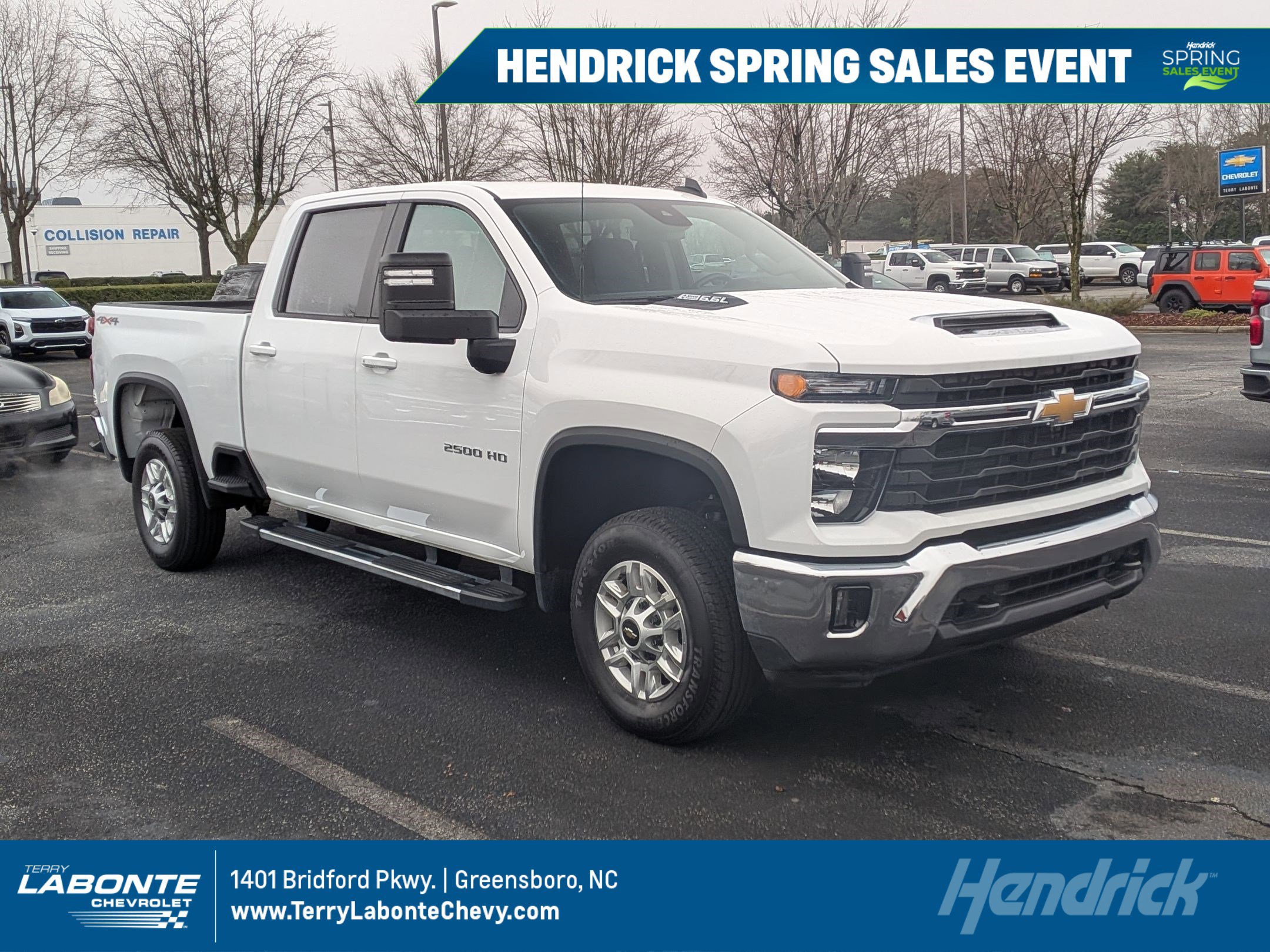 Certified 2025 Chevrolet Silverado 2500 LT w/ Convenience Package