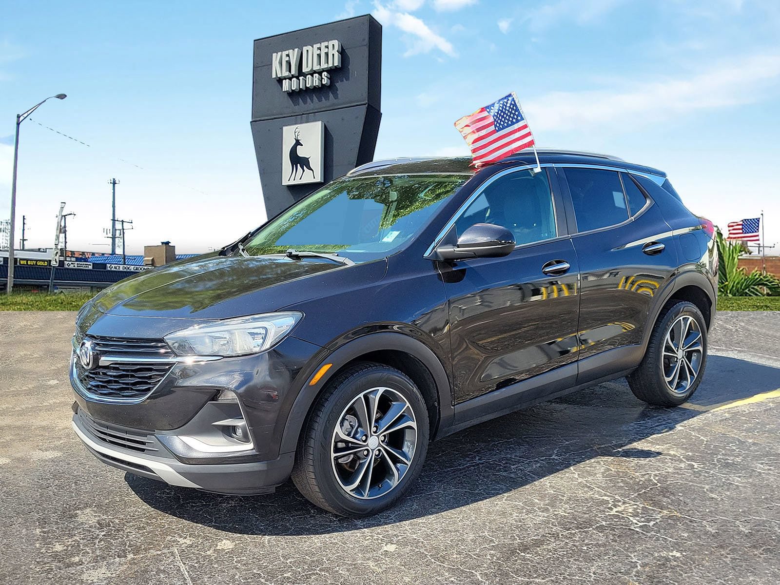Used 2020 Buick Encore GX Select
