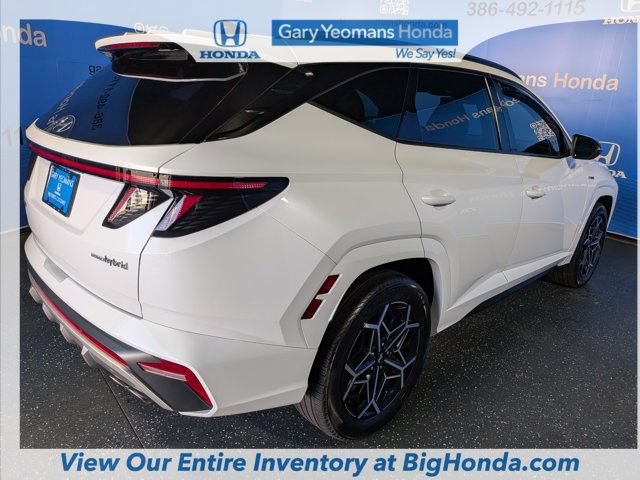 Used 2024 Hyundai Tucson N Line AWD/4WD image 6