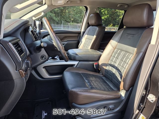 Used 2017 Nissan Titan Platinum Reserve AWD/4WD image 9