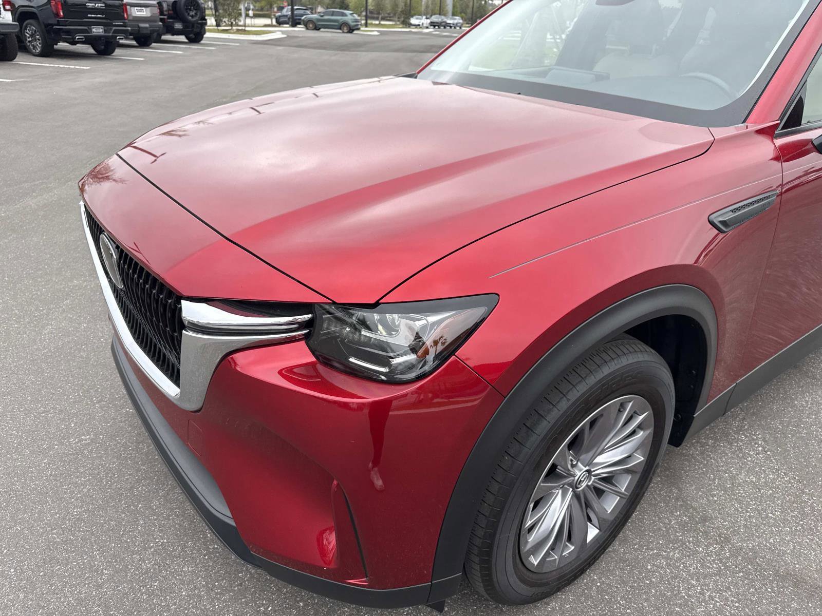 Used 2024 MAZDA CX-90 3.3 Turbo w/ Preferred Package AWD/4WD image 9