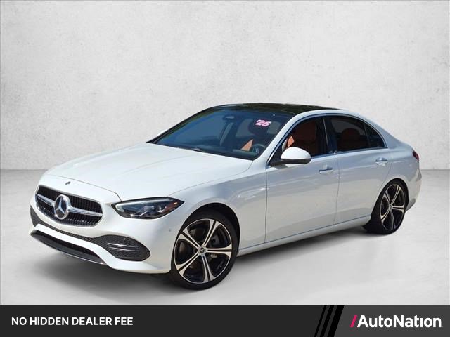 Certified 2026 Mercedes-Benz C 300 Sedan