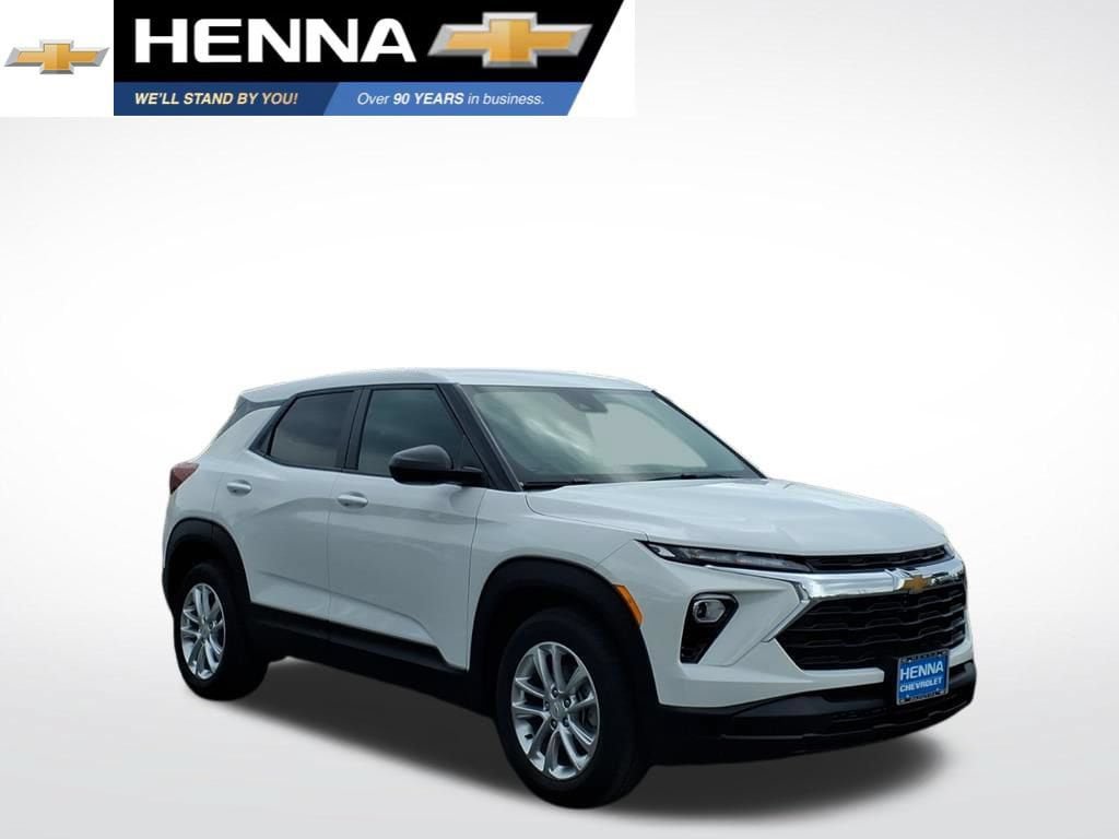 New 2026 Chevrolet TrailBlazer LS w/ LS Convenience Package