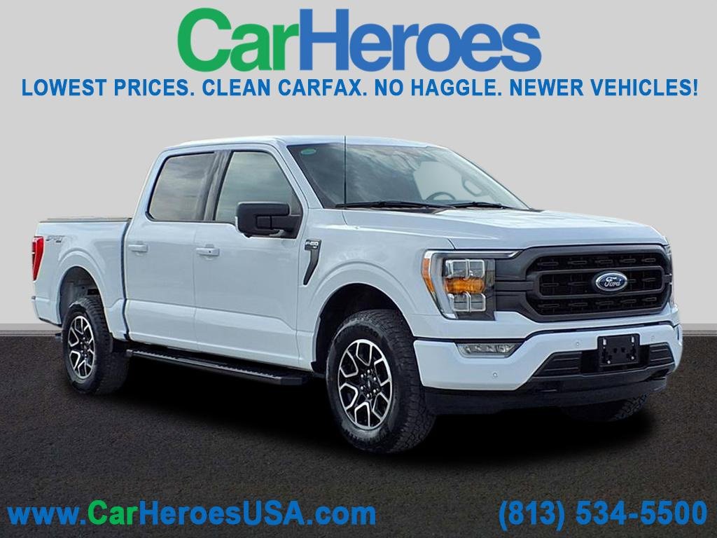 Used 2023 Ford F150 XLT w/ Equipment Group 302A High
