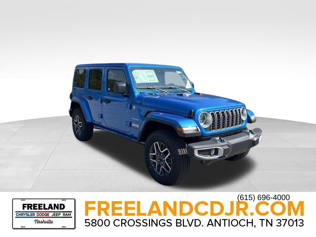 New 2024 Jeep Wrangler Sahara w/ Technology Group