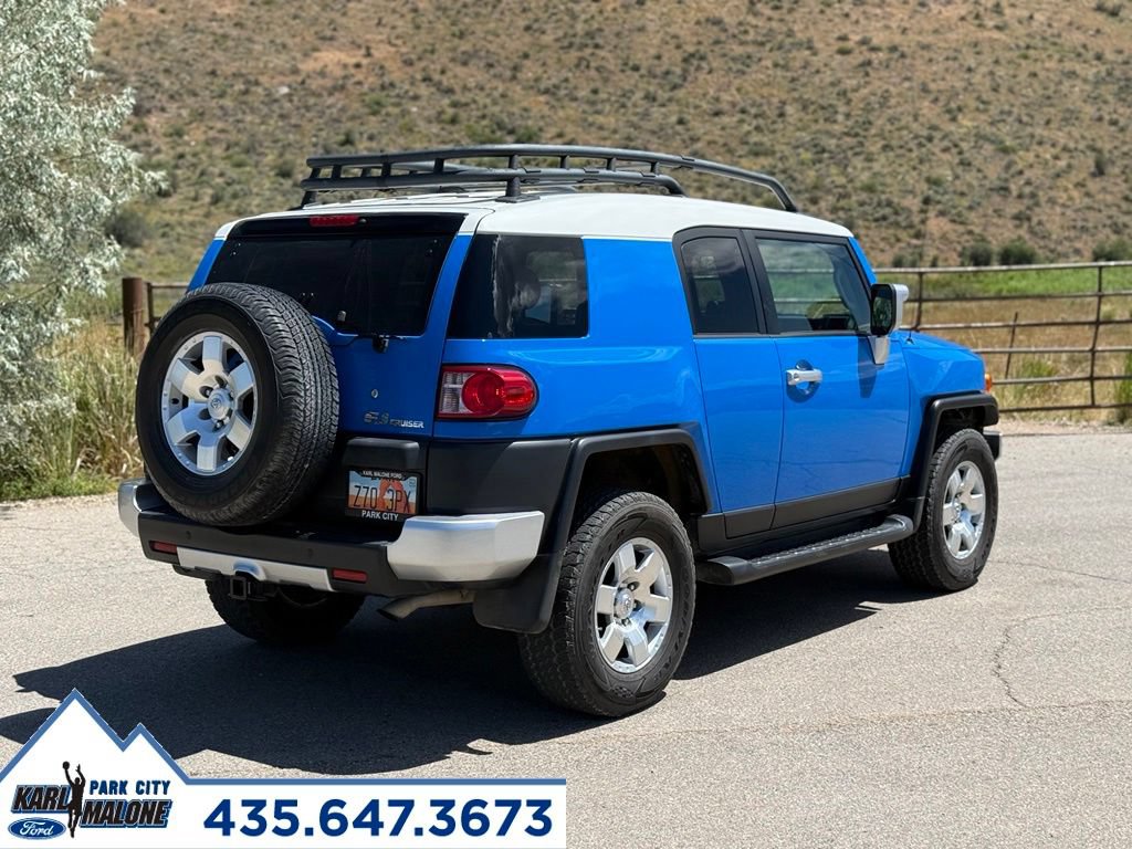 Used 2007 Toyota FJ Cruiser 4WD image 5