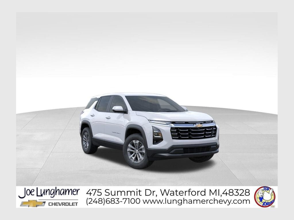 New 2026 Chevrolet Equinox LT w/ Safety and Technology Package FWD image 1
