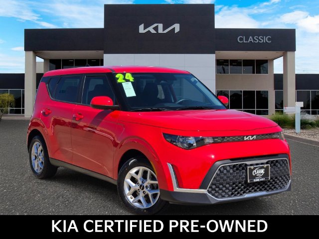 Certified 2024 Kia Soul LX w/ Option Group 015 FWD image 1