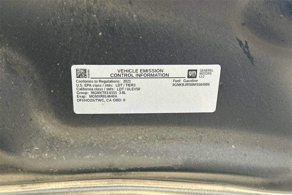 Used 2021 Chevrolet Blazer LT w/ Sound & Technology Package image 30