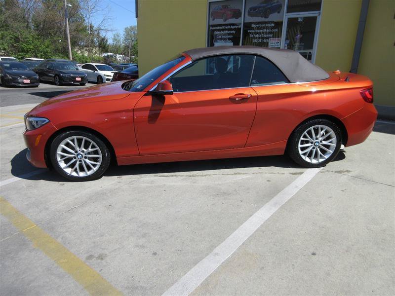 Used 2016 BMW 228i xDrive Convertible AWD/4WD image 3