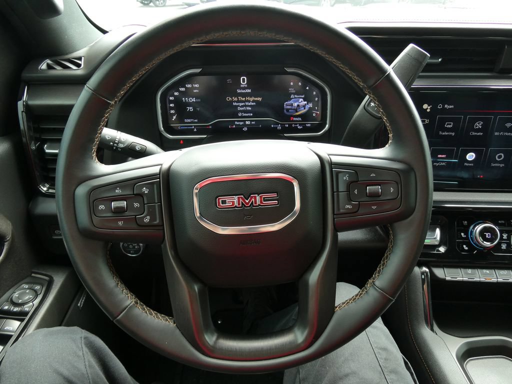Certified 2024 GMC Sierra 2500 AT4 w/ AT4 Premium Plus Package AWD/4WD image 36