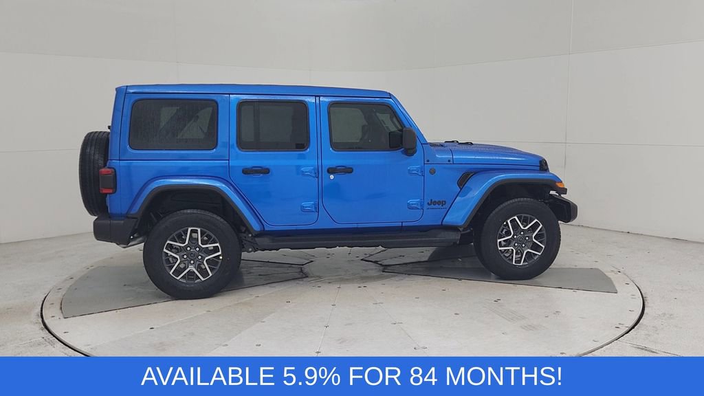 New 2026 Jeep Wrangler Sahara image 17