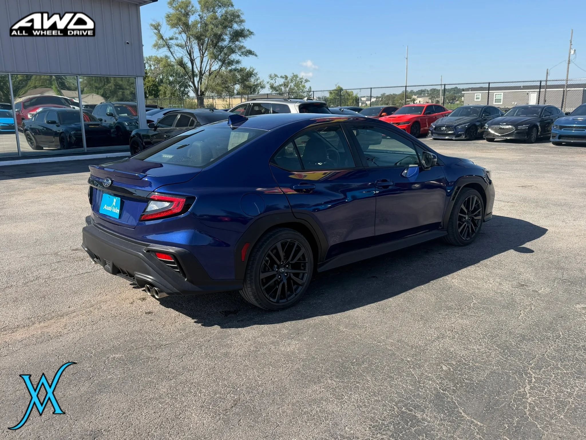 Used 2022 Subaru WRX Limited AWD/4WD image 7