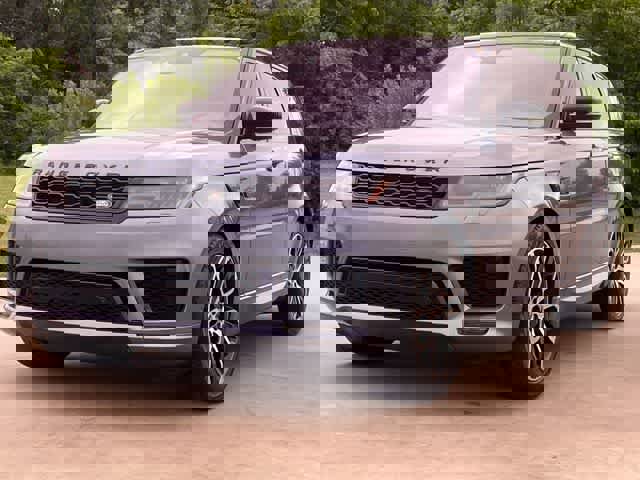 Used 2019 Land Rover Range Rover Sport HSE Dynamic image 2