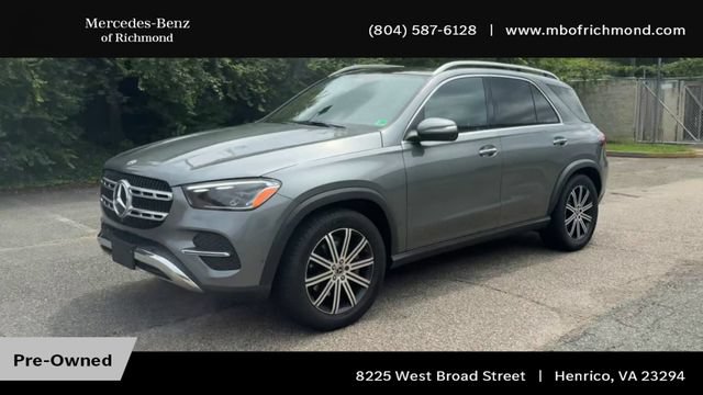 Certified 2026 Mercedes-Benz GLE 350 4MATIC image 6