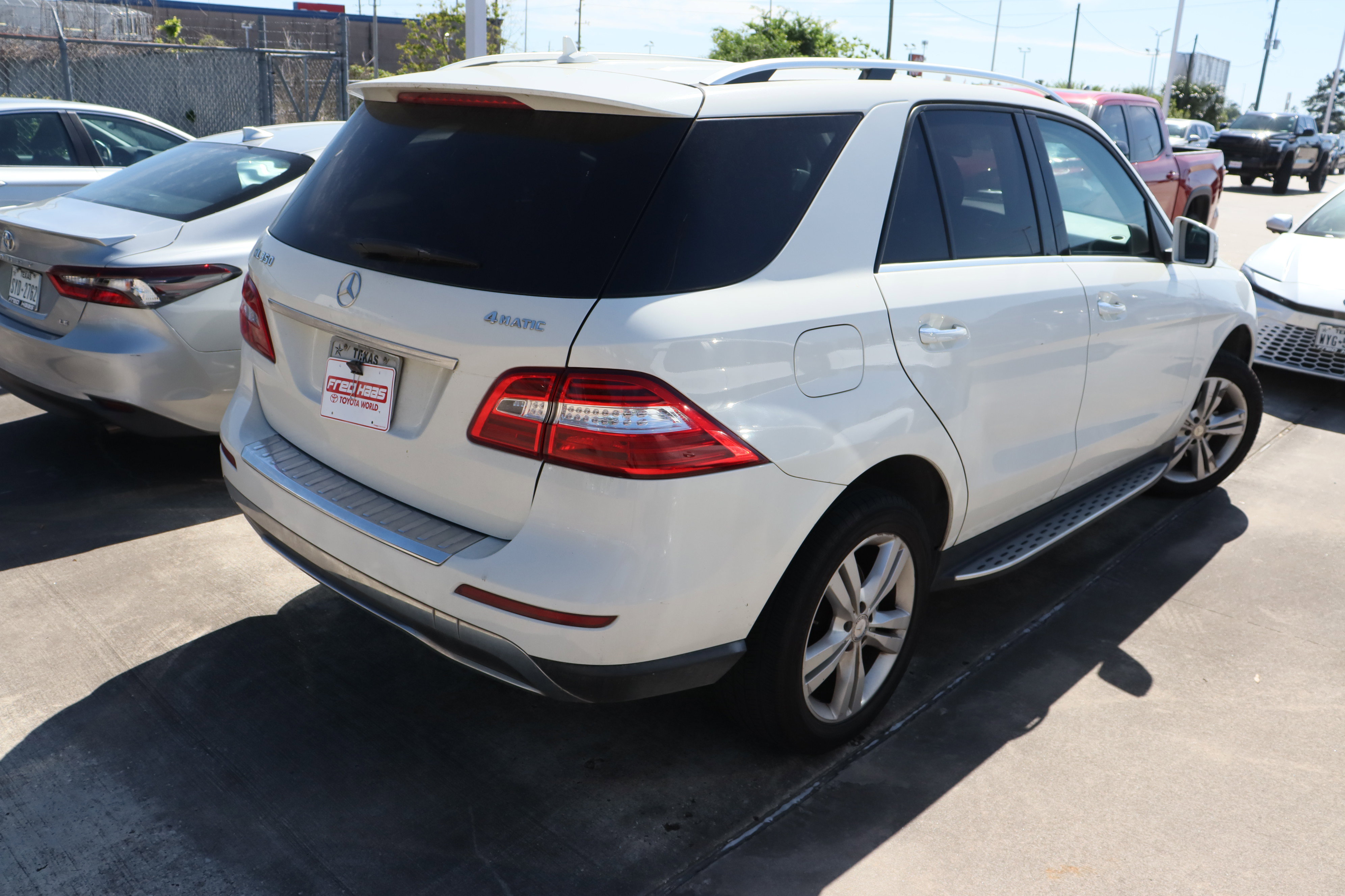 Used 2013 Mercedes-Benz ML 350 4MATIC image 11