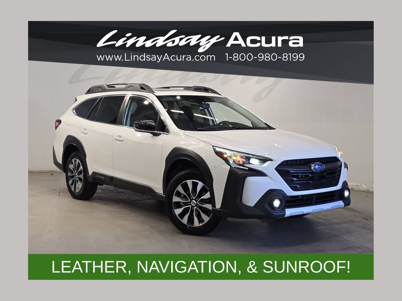 Used 2023 Subaru Outback Limited AWD/4WD image 1